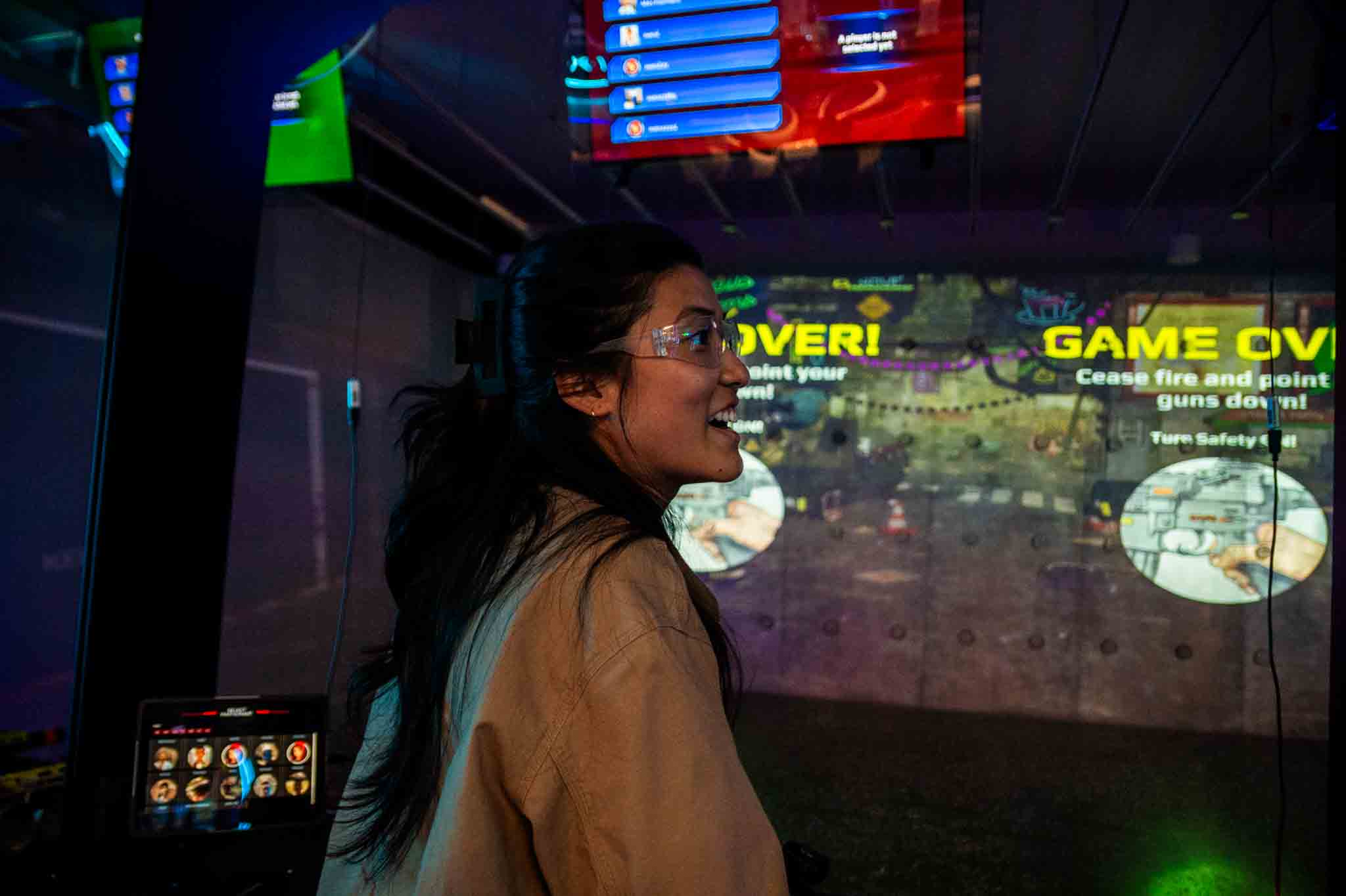 Gameplay at a past Level Up Live event