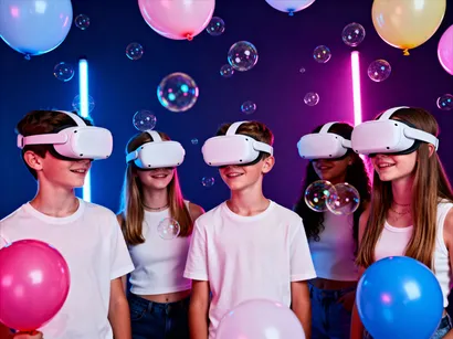 Birthday and group events at The CUBE