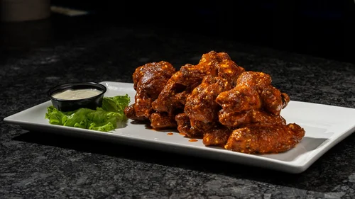 Food and beverage at Lake Erie Arms